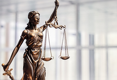 Symbolbild: Justitia